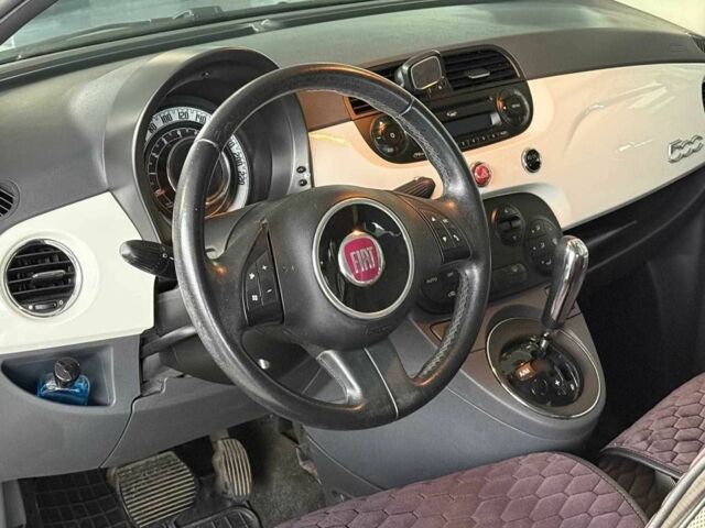 Белый Фиат 500, объемом двигателя 1.4 л и пробегом 100 тыс. км за 6940 $, фото 10 на Automoto.ua