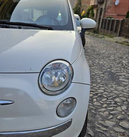 Белый Фиат 500, объемом двигателя 1.37 л и пробегом 134 тыс. км за 6265 $, фото 14 на Automoto.ua