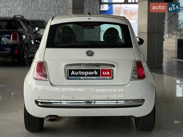 Белый Фиат 500, объемом двигателя 1.4 л и пробегом 100 тыс. км за 6940 $, фото 5 на Automoto.ua