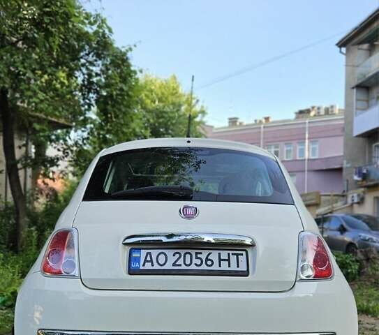 Белый Фиат 500, объемом двигателя 1.37 л и пробегом 134 тыс. км за 6265 $, фото 20 на Automoto.ua