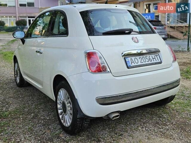 Белый Фиат 500, объемом двигателя 1.37 л и пробегом 134 тыс. км за 6265 $, фото 16 на Automoto.ua
