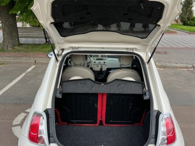 Белый Фиат 500, объемом двигателя 0 л и пробегом 90 тыс. км за 7700 $, фото 7 на Automoto.ua