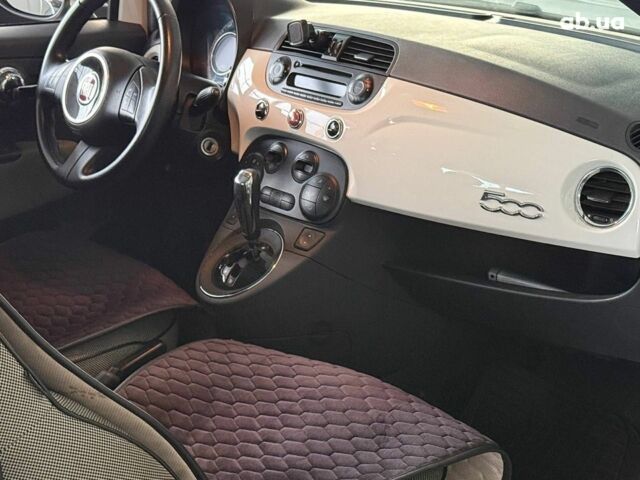 Белый Фиат 500, объемом двигателя 1.4 л и пробегом 100 тыс. км за 6790 $, фото 12 на Automoto.ua