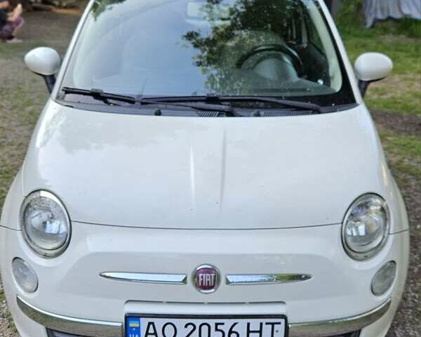Белый Фиат 500, объемом двигателя 1.37 л и пробегом 134 тыс. км за 6265 $, фото 17 на Automoto.ua