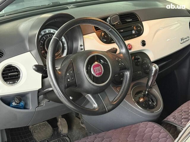 Белый Фиат 500, объемом двигателя 1.4 л и пробегом 100 тыс. км за 6790 $, фото 10 на Automoto.ua