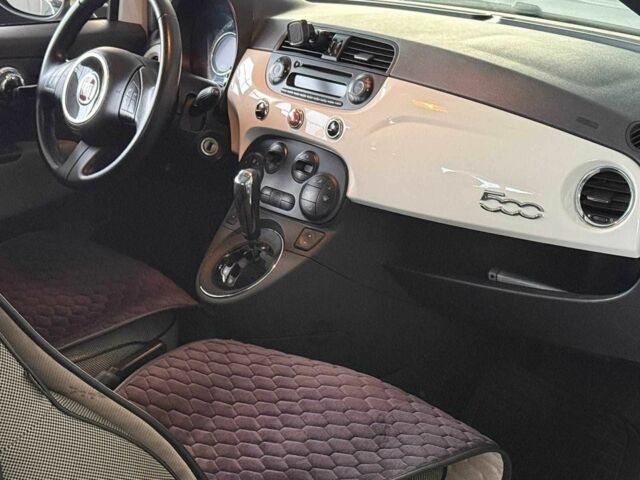 Белый Фиат 500, объемом двигателя 1.4 л и пробегом 100 тыс. км за 6940 $, фото 12 на Automoto.ua