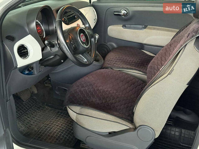 Белый Фиат 500, объемом двигателя 1.4 л и пробегом 100 тыс. км за 6940 $, фото 8 на Automoto.ua