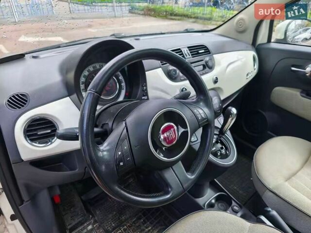 Білий Фіат 500, об'ємом двигуна 1.24 л та пробігом 130 тис. км за 5500 $, фото 11 на Automoto.ua