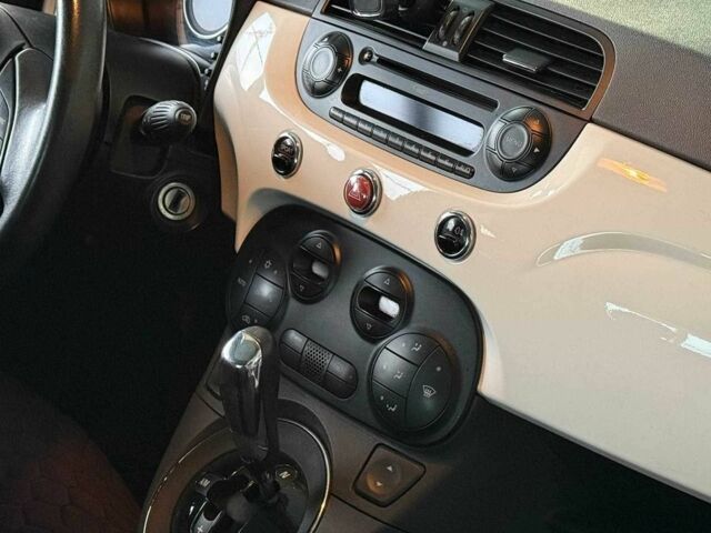 Белый Фиат 500, объемом двигателя 1.4 л и пробегом 100 тыс. км за 6940 $, фото 13 на Automoto.ua