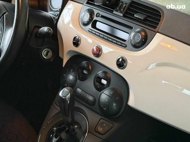 Белый Фиат 500, объемом двигателя 1.4 л и пробегом 100 тыс. км за 6790 $, фото 13 на Automoto.ua