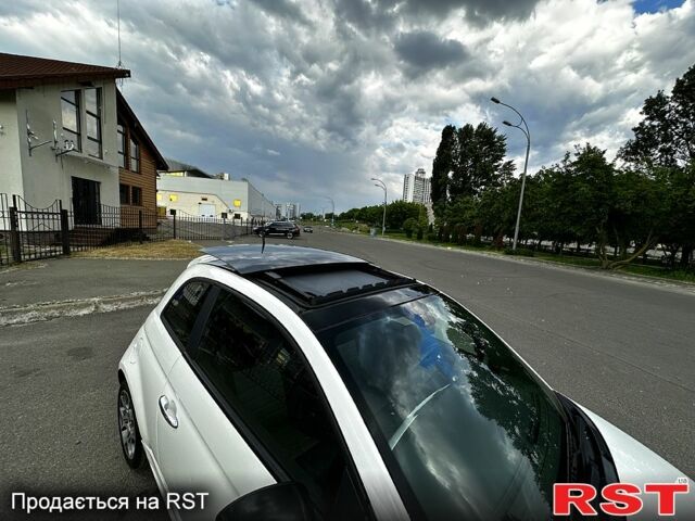 Білий Фіат 500, об'ємом двигуна 1.4 л та пробігом 195 тис. км за 7200 $, фото 2 на Automoto.ua