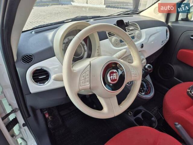 Фиат 500 2012 в Одессе на Automoto.ua Белый Фиат 500, объемом двигателя 1.37 л и пробегом 171 тыс. км за 6700 $, фото 11 на Automoto.ua