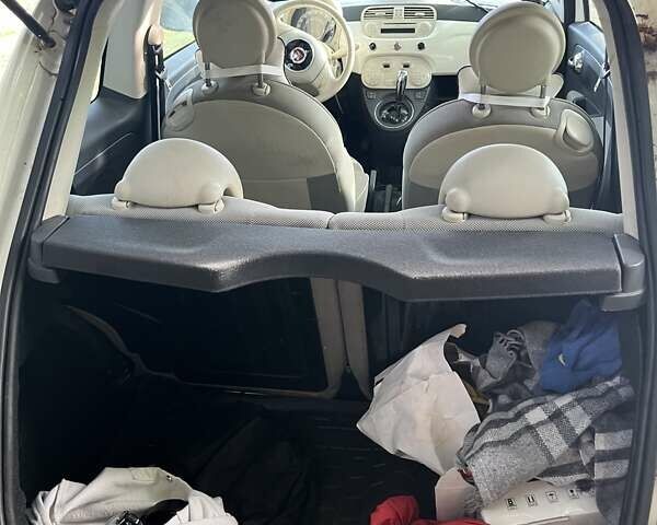 Белый Фиат 500, объемом двигателя 1.4 л и пробегом 95 тыс. км за 4500 $, фото 6 на Automoto.ua