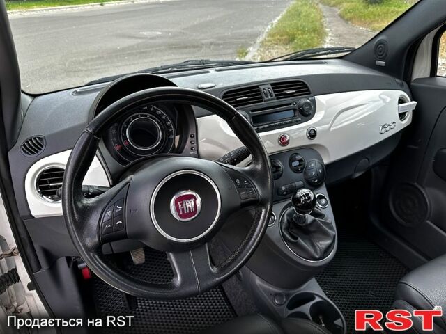 Білий Фіат 500, об'ємом двигуна 1.4 л та пробігом 195 тис. км за 7200 $, фото 7 на Automoto.ua