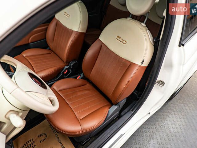 Белый Фиат 500, объемом двигателя 1.24 л и пробегом 115 тыс. км за 5999 $, фото 8 на Automoto.ua