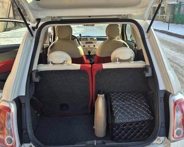 Белый Фиат 500, объемом двигателя 1.37 л и пробегом 56 тыс. км за 6700 $, фото 9 на Automoto.ua