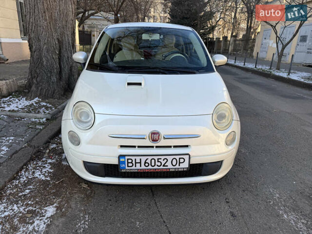 Белый Фиат 500, объемом двигателя 1.37 л и пробегом 56 тыс. км за 6700 $, фото 3 на Automoto.ua