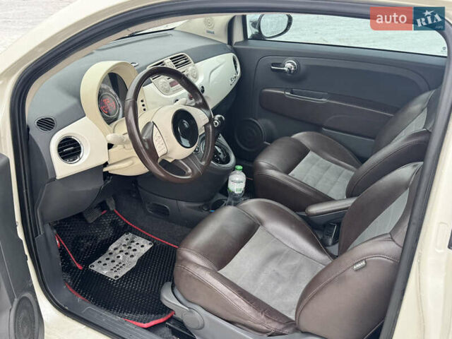 Белый Фиат 500, объемом двигателя 1.37 л и пробегом 190 тыс. км за 5800 $, фото 4 на Automoto.ua