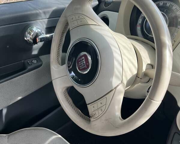 Белый Фиат 500, объемом двигателя 1.4 л и пробегом 95 тыс. км за 4500 $, фото 8 на Automoto.ua