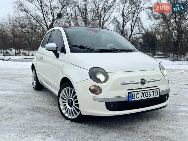 Белый Фиат 500, объемом двигателя 1.37 л и пробегом 190 тыс. км за 5800 $, фото 11 на Automoto.ua