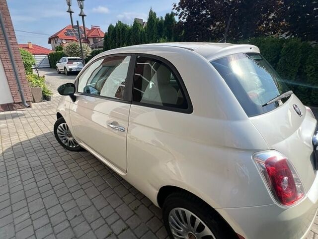 Білий Фіат 500, об'ємом двигуна 1.4 л та пробігом 147 тис. км за 6000 $, фото 9 на Automoto.ua