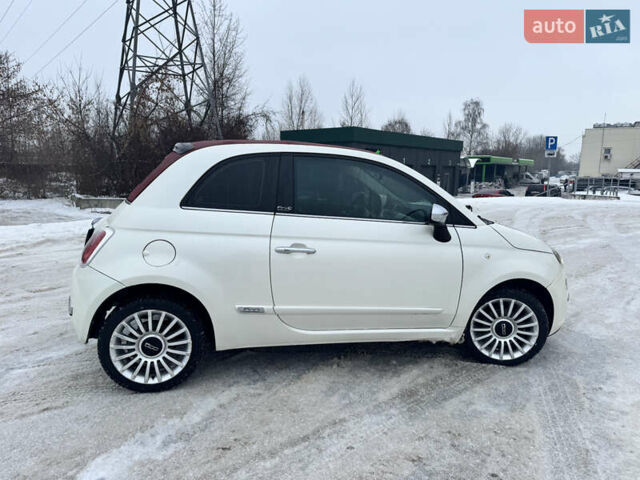 Белый Фиат 500, объемом двигателя 1.37 л и пробегом 190 тыс. км за 5800 $, фото 19 на Automoto.ua