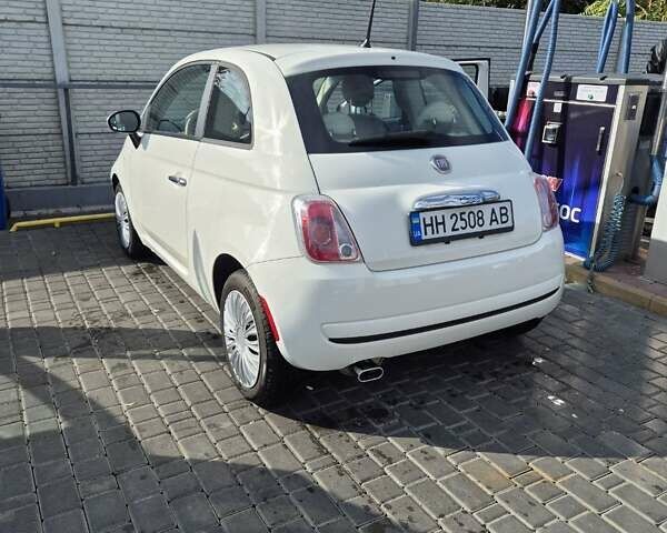 Фиат 500 2012 в Одессе на Automoto.ua Белый Фиат 500, объемом двигателя 1.37 л и пробегом 171 тыс. км за 6700 $, фото 7 на Automoto.ua