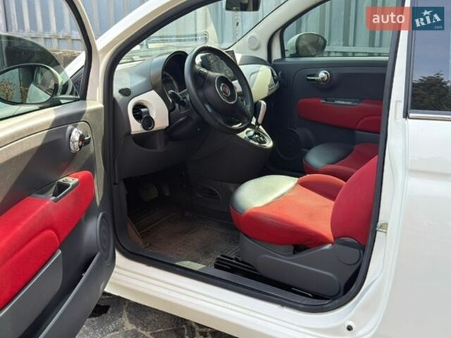 Белый Фиат 500, объемом двигателя 1.2 л и пробегом 109 тыс. км за 6500 $, фото 5 на Automoto.ua