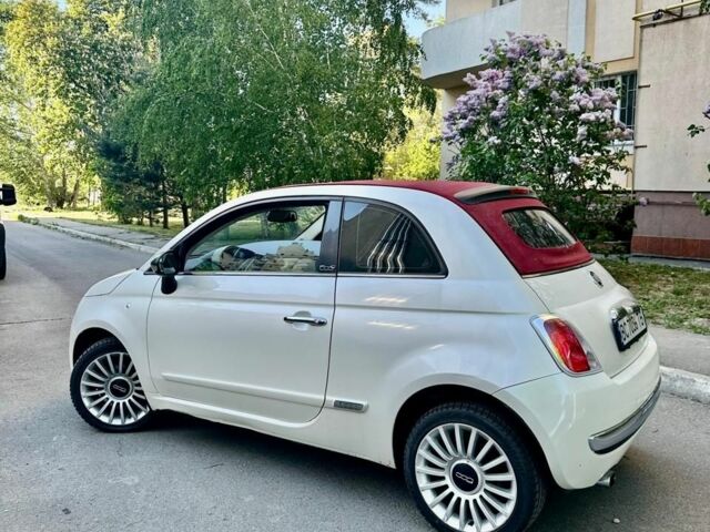 Білий Фіат 500, об'ємом двигуна 1.4 л та пробігом 196 тис. км за 5516 $, фото 5 на Automoto.ua
