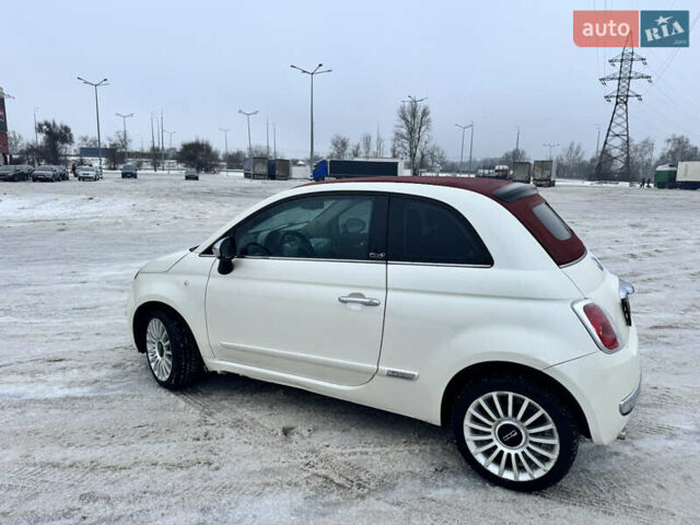 Белый Фиат 500, объемом двигателя 1.37 л и пробегом 190 тыс. км за 5800 $, фото 15 на Automoto.ua