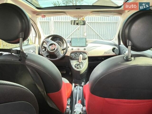 Белый Фиат 500, объемом двигателя 1.2 л и пробегом 109 тыс. км за 6500 $, фото 4 на Automoto.ua