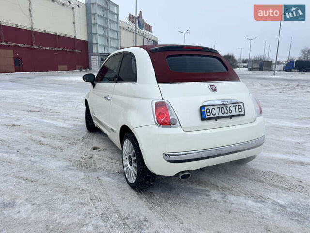 Белый Фиат 500, объемом двигателя 1.37 л и пробегом 190 тыс. км за 5800 $, фото 16 на Automoto.ua