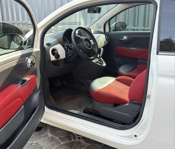 Белый Фиат 500, объемом двигателя 1.2 л и пробегом 109 тыс. км за 6500 $, фото 5 на Automoto.ua