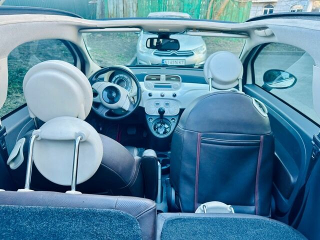 Белый Фиат 500, объемом двигателя 1.4 л и пробегом 190 тыс. км за 6700 $, фото 4 на Automoto.ua