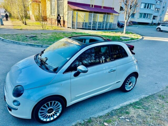 Белый Фиат 500, объемом двигателя 1.4 л и пробегом 190 тыс. км за 6700 $, фото 3 на Automoto.ua