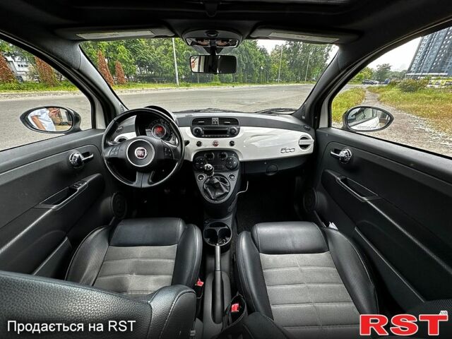 Білий Фіат 500, об'ємом двигуна 1.4 л та пробігом 195 тис. км за 7200 $, фото 3 на Automoto.ua