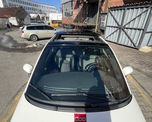 Білий Фіат 500, об'ємом двигуна 1.37 л та пробігом 166 тис. км за 6900 $, фото 14 на Automoto.ua