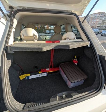 Белый Фиат 500, объемом двигателя 1.37 л и пробегом 134 тыс. км за 7000 $, фото 21 на Automoto.ua