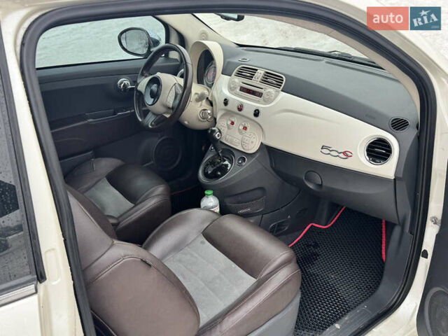 Белый Фиат 500, объемом двигателя 1.37 л и пробегом 190 тыс. км за 5800 $, фото 7 на Automoto.ua