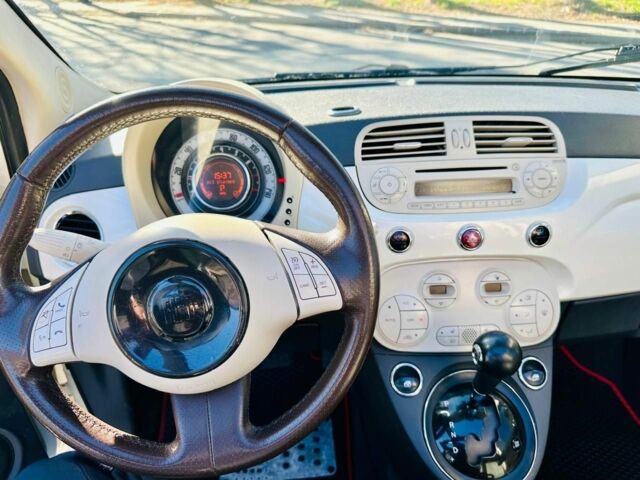 Білий Фіат 500, об'ємом двигуна 1.4 л та пробігом 196 тис. км за 5516 $, фото 4 на Automoto.ua