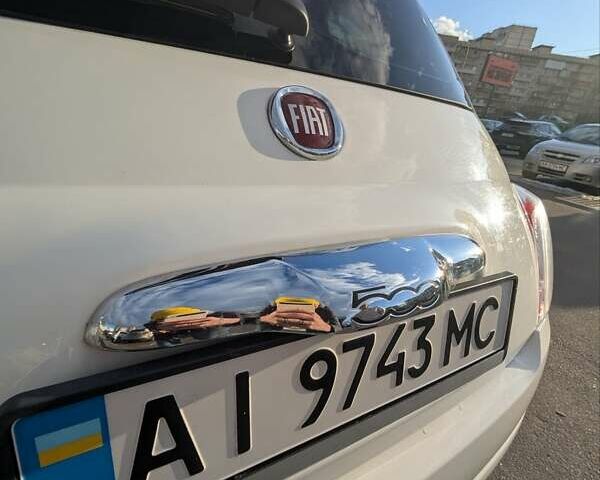 Белый Фиат 500, объемом двигателя 1.37 л и пробегом 134 тыс. км за 7000 $, фото 10 на Automoto.ua
