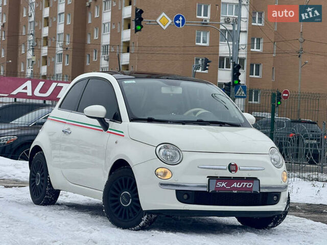 Белый Фиат 500, объемом двигателя 1.37 л и пробегом 113 тыс. км за 7600 $, фото 53 на Automoto.ua