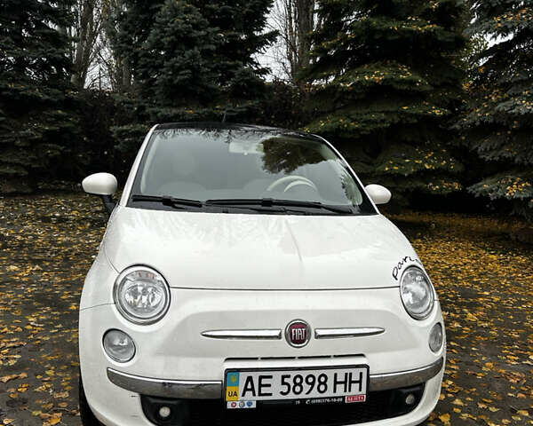 Белый Фиат 500, объемом двигателя 1.3 л и пробегом 58 тыс. км за 8300 $, фото 5 на Automoto.ua