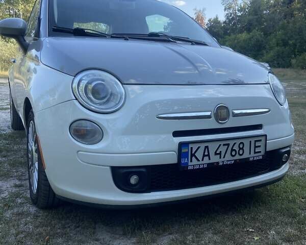 Білий Фіат 500, об'ємом двигуна 1.37 л та пробігом 175 тис. км за 6000 $, фото 1 на Automoto.ua