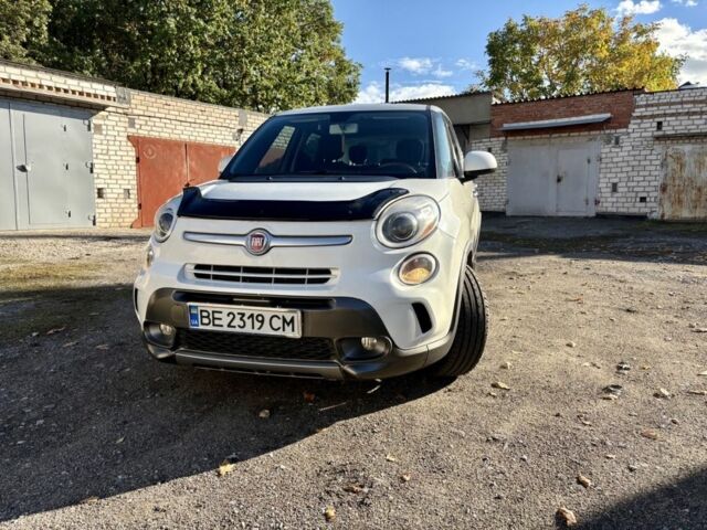 Білий Фіат 500, об'ємом двигуна 1.4 л та пробігом 176 тис. км за 8100 $, фото 3 на Automoto.ua