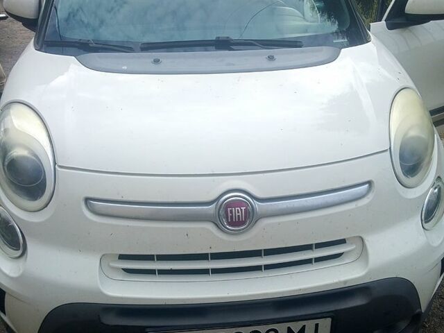 Білий Фіат 500, об'ємом двигуна 1.4 л та пробігом 111 тис. км за 7900 $, фото 1 на Automoto.ua