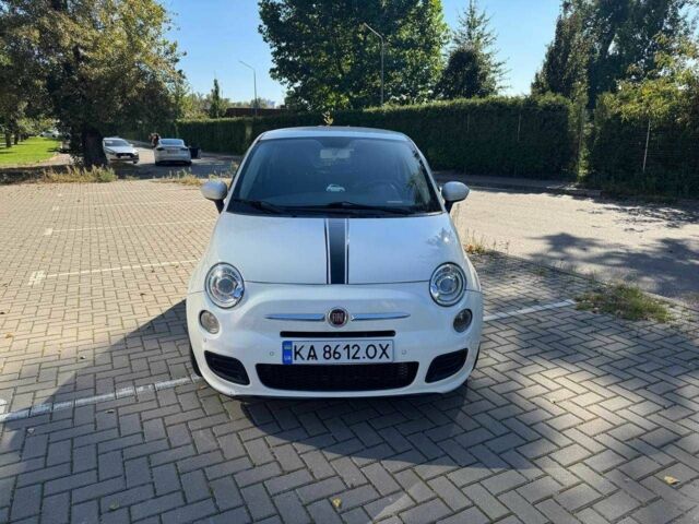 Білий Фіат 500, об'ємом двигуна 1.4 л та пробігом 195 тис. км за 6200 $, фото 1 на Automoto.ua