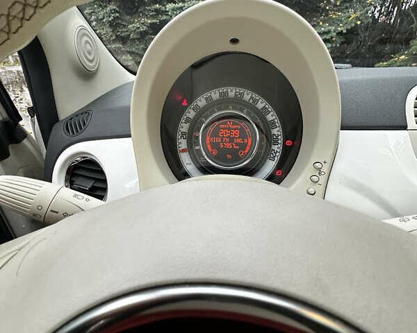 Белый Фиат 500, объемом двигателя 1.3 л и пробегом 58 тыс. км за 8300 $, фото 13 на Automoto.ua