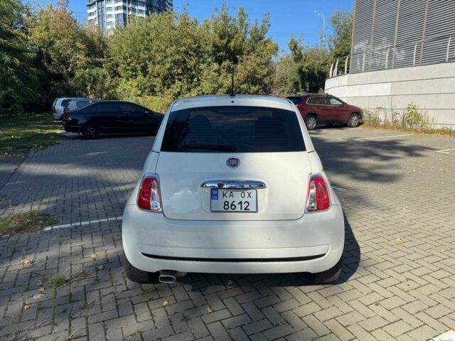 Білий Фіат 500, об'ємом двигуна 1.4 л та пробігом 195 тис. км за 6200 $, фото 4 на Automoto.ua