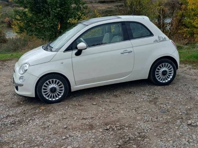 Білий Фіат 500, об'ємом двигуна 0 л та пробігом 68 тис. км за 9530 $, фото 7 на Automoto.ua